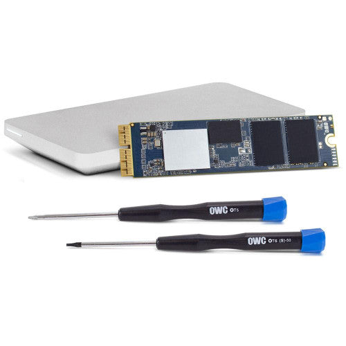 2013–2019 Mac SSD Upgrade Kit – OWC Aura Pro X2 SSD with USB Enclosure 2013–2019 Mac SSD Upgrade Kit – OWC Aura Pro X2 SSD with USB Enclosure